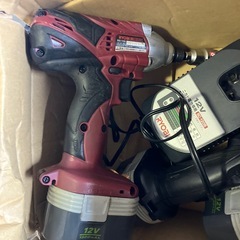 明日午前中、受け渡し限定！電動工具　RYOBI まとめての画像