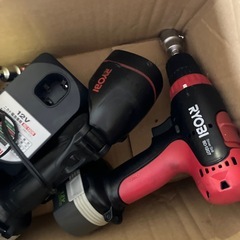 明日午前中、受け渡し限定！電動工具　RYOBI まとめての画像