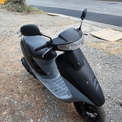 スーパーディオ　(検)原付き　オートバイ　スクーター　バイク　通勤　通学の画像