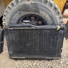 AE86 純正ラジエーター　ファンシュラウドの画像