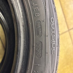 ROADSTONE  EUROVIS HP2  165/55-15  23年製造　中古タイヤタイヤ2の画像