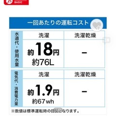 【0円】洗濯機 4.5kg｜3/9午前引取・早い方優先の画像
