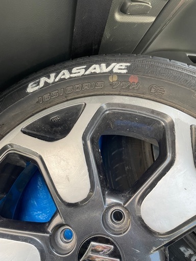 ススギハスラー純正品ホイール4本セット