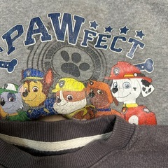 パウパトロール　呪術廽戦　トレーナー　110〜120の画像