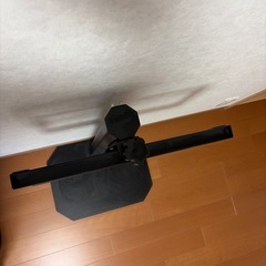 テレビスタンド 八角    壁寄せの画像