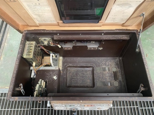 テーブル筐体　ニンテンドー　コントローラー付き