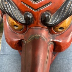 天狗置物の画像