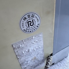 ジャンク品　コロナ　窓用エアコンの画像