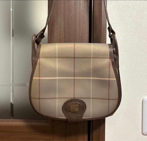 Burberrys チェック柄 ショルダーバッグ　ノバチェック