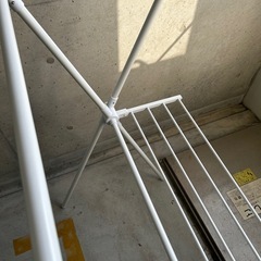 ニトリ コンパクト物干しの画像