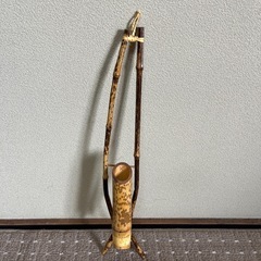 【無料】竹、一輪挿し　2個セット　茶道、花道の画像