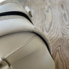 【Cleveland Golf】クリーブランド ボストンバッグ（白）シューズ収納ありの画像