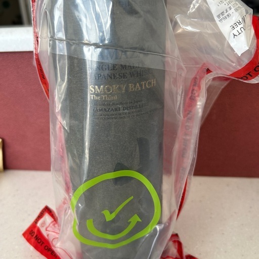 山崎 SMOKY BATCH The First　43%700ml
