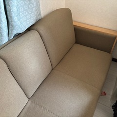 ソファベッドの画像