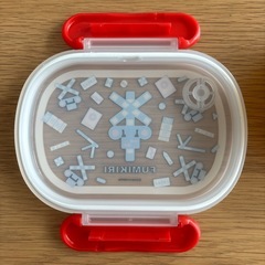 踏切　お弁当箱の画像