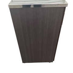 未使用保管品 日本製 キッチンカウンター 幅120 ステンレス天板 の画像