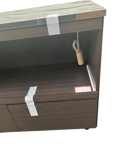 未使用保管品 日本製 キッチンカウンター 幅120 ステンレス天板