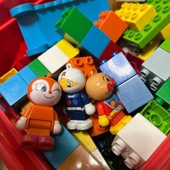 アンパンマンブロックの画像