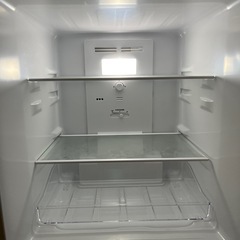 備品未開封！実使用期間約半年！Haier2ドア冷蔵庫の画像