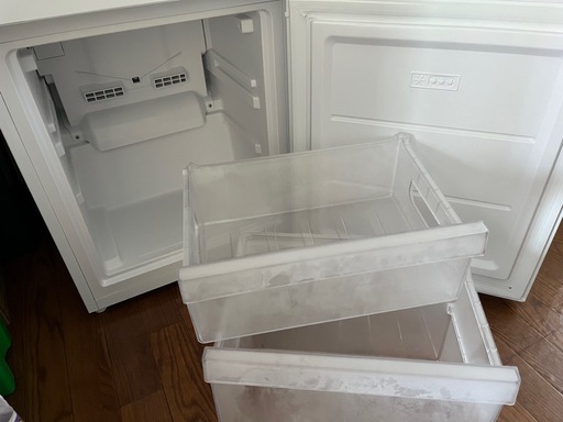 備品未開封！実使用期間約半年！Haier2ドア冷蔵庫