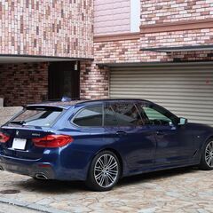 検査9年10月523d ツーリング Mスポーツ 追従型ACC/全周囲カメラ/ブラックレザー/10.2インチナビ/地デジ/アルピナメーター/ディーラー記録簿の画像