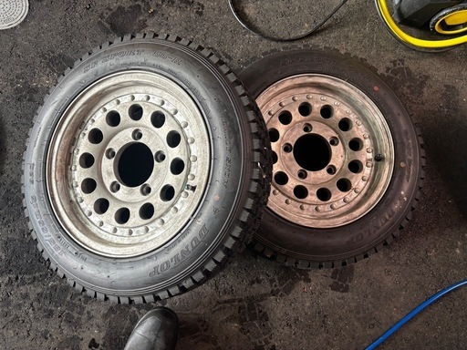 ダンロップ56R ラリースタッドレス ジムニー