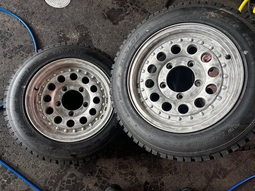 ダンロップ56R ラリースタッドレス ジムニー