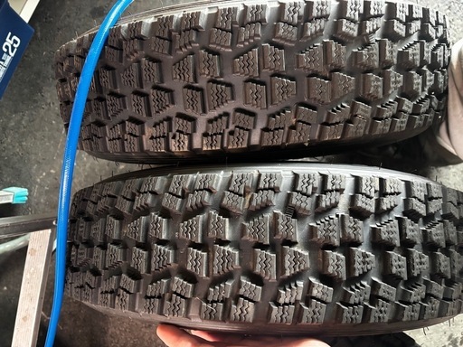 ダンロップ56R ラリースタッドレス ジムニー