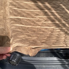 車中泊用マットの画像