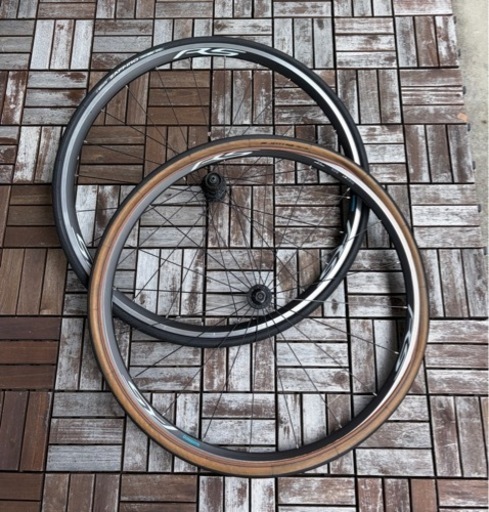 【締め切りました】shimano シマノ WH-RS100 ロードバイクホイール、リム