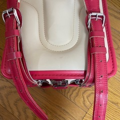キッズアミ　牛革ランドセル　ローズピンクの画像
