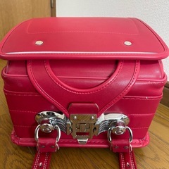 キッズアミ　牛革ランドセル　ローズピンクの画像