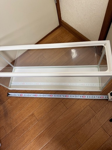 60cmスリム水槽 　ガラス蓋付き 小動物用品セット　ハムスター　
