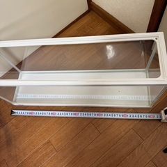 60cmスリム水槽 　ガラス蓋付き 小動物用品セット　ハムスター　の画像