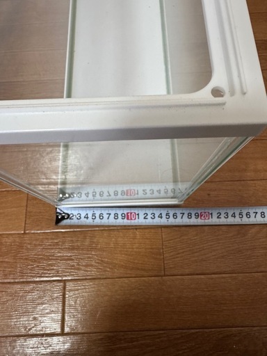 60cmスリム水槽 　ガラス蓋付き 小動物用品セット　ハムスター　