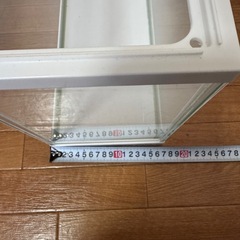 60cmスリム水槽 　ガラス蓋付き 小動物用品セット　ハムスター　の画像