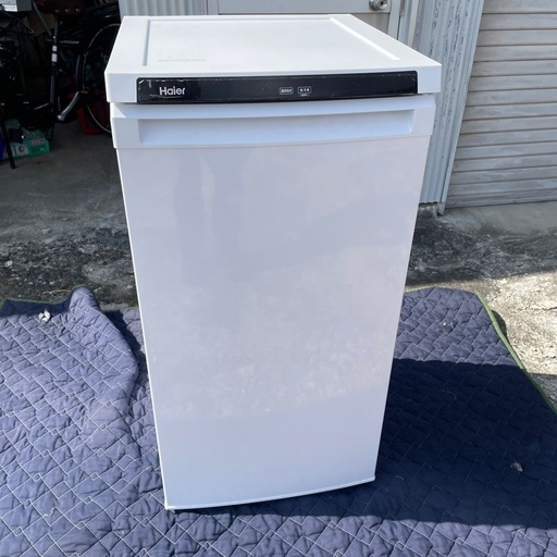 冷凍ストッカー 2022年製 Haier ハイアール 冷凍庫 JF-NU102C 102L 前 