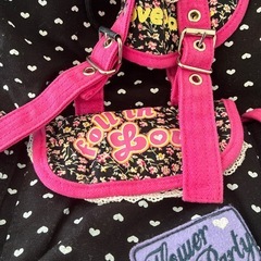 子供のリュックの画像