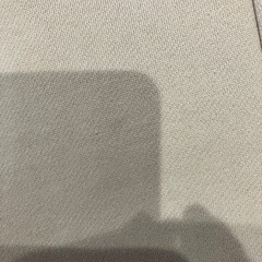 LADY オフホワイトロングスカートの画像