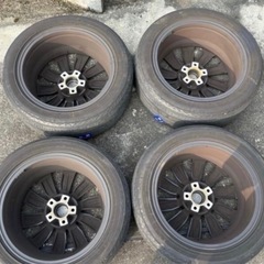 アウディ　タイヤの画像