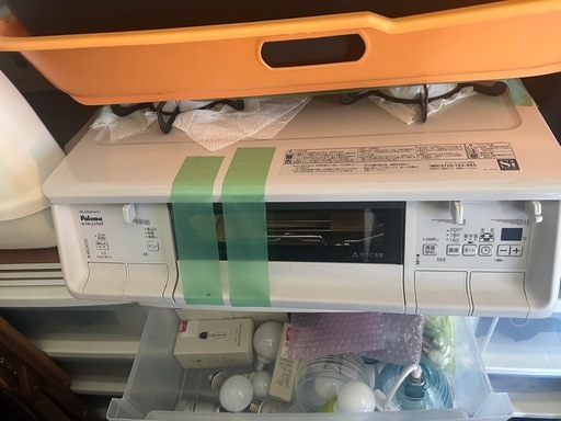 値下げしました　パロマ　 ガステーブル　プロパン用(LPガス)　PA-370WHA-R