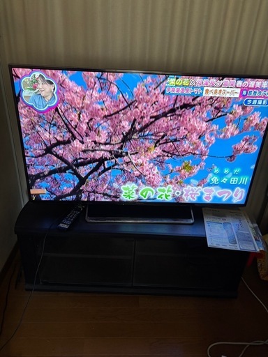 お値下げ！美品⭐︎ 4K Panasonic TH-49CX800N 液晶テレビ