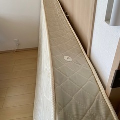 マットレス   シングルマットレス  寝具 ベットフレーム同時購入で0円！の画像