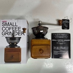 【美品】コーヒーミル／グラインダー／手動の画像