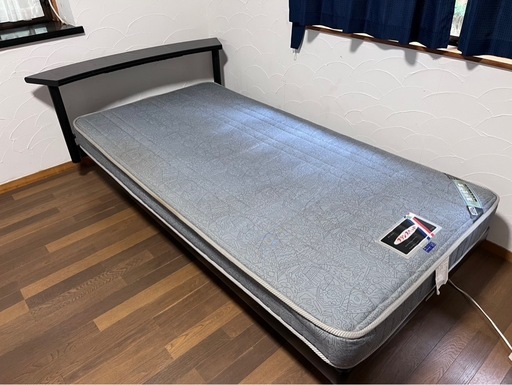シングルベッド　マットレス込み