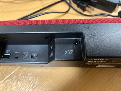 YAMAHA サウンドバー レッド　SR-C20A