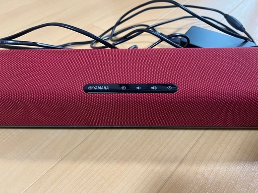 YAMAHA サウンドバー レッド　SR-C20A