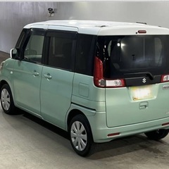 平成25年スズキ　スペーシアＸツートンカラーの画像