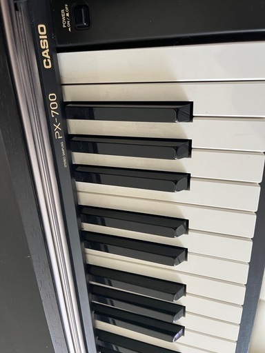 電子ピアノ　CASIO   PX-700