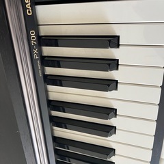 電子ピアノ　CASIO   PX-700の画像
